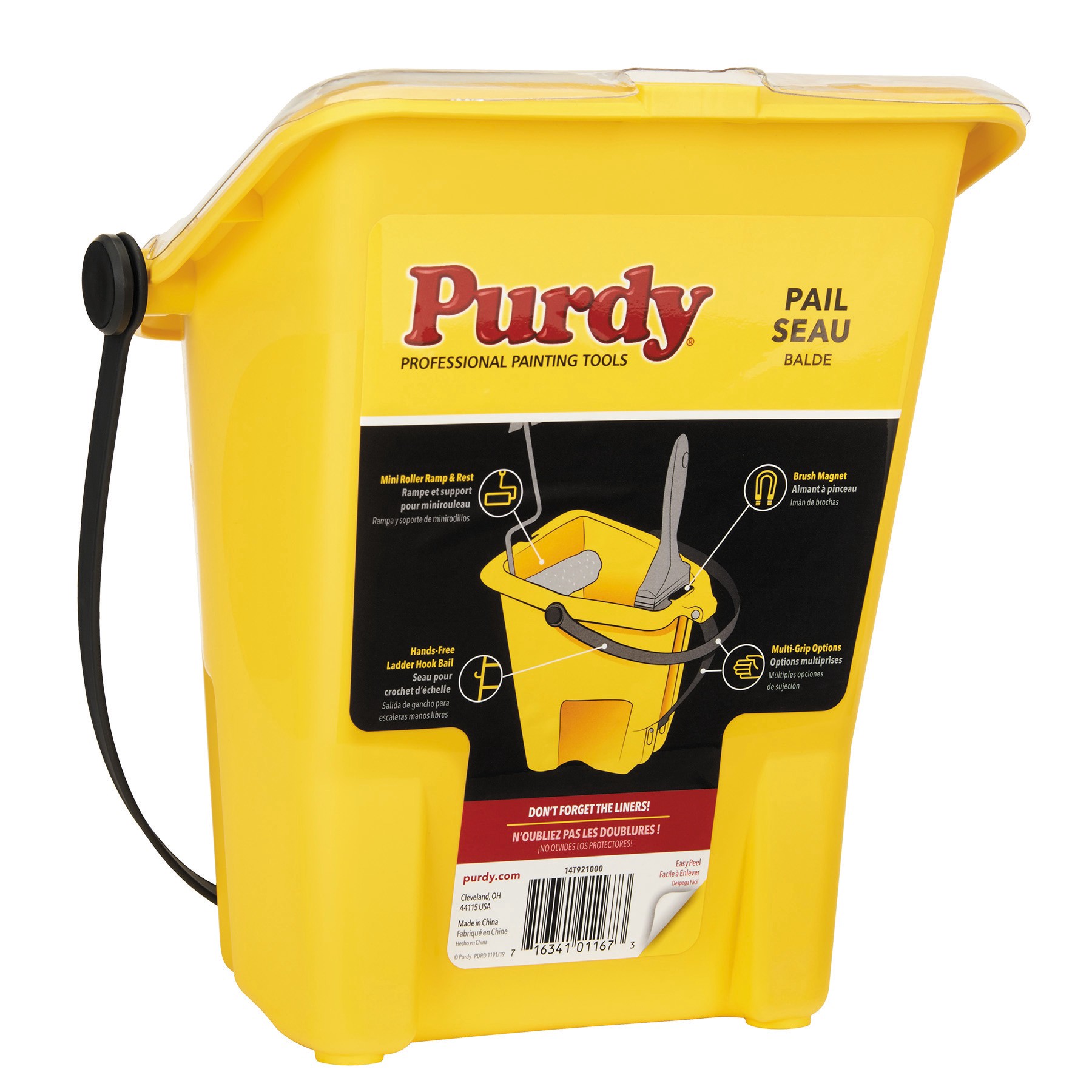slide 2 of 6, Purdy Painter's Pail 32-fl oz Paint Pail, 1 ct