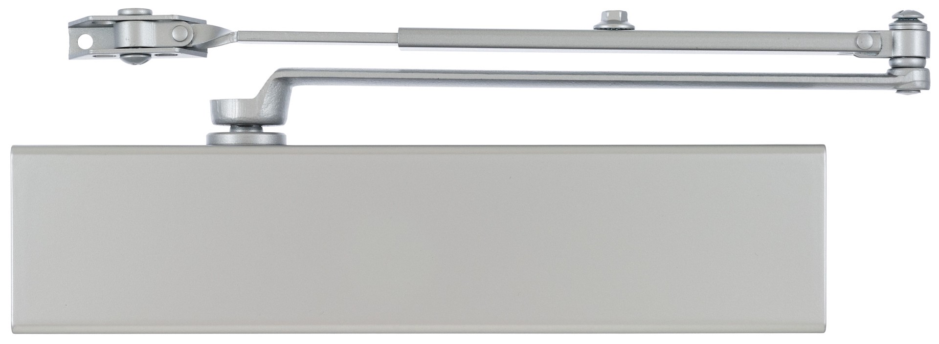 slide 3 of 6, BRINKS COMMERCIAL Grade 1 Aluminum Commercial Door Closer, 1 ct