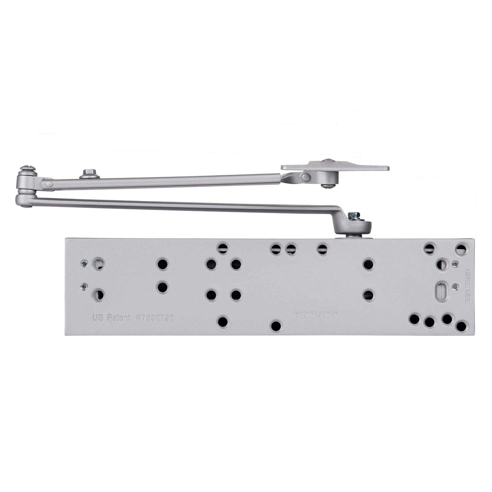slide 6 of 6, BRINKS COMMERCIAL Grade 1 Aluminum Commercial Door Closer, 1 ct