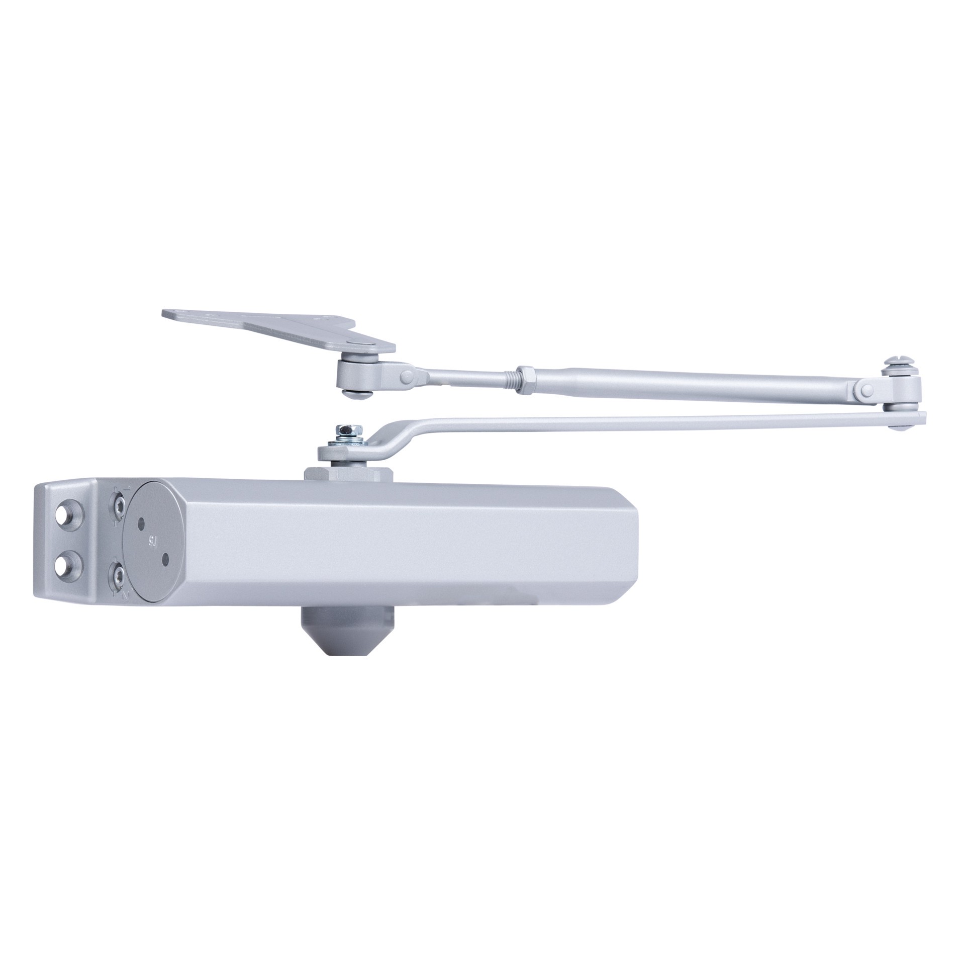 slide 3 of 6, BRINKS COMMERCIAL Medium Duty Aluminum Commercial Door Closer, 1 ct