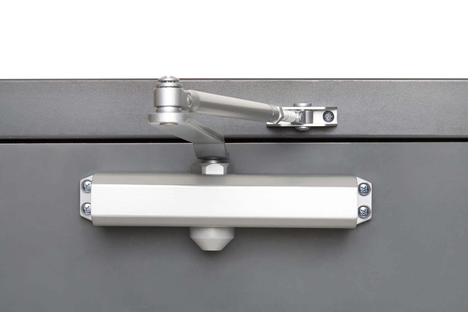 slide 6 of 6, BRINKS COMMERCIAL Grade 1 Aluminum Commercial Door Closer, 1 ct