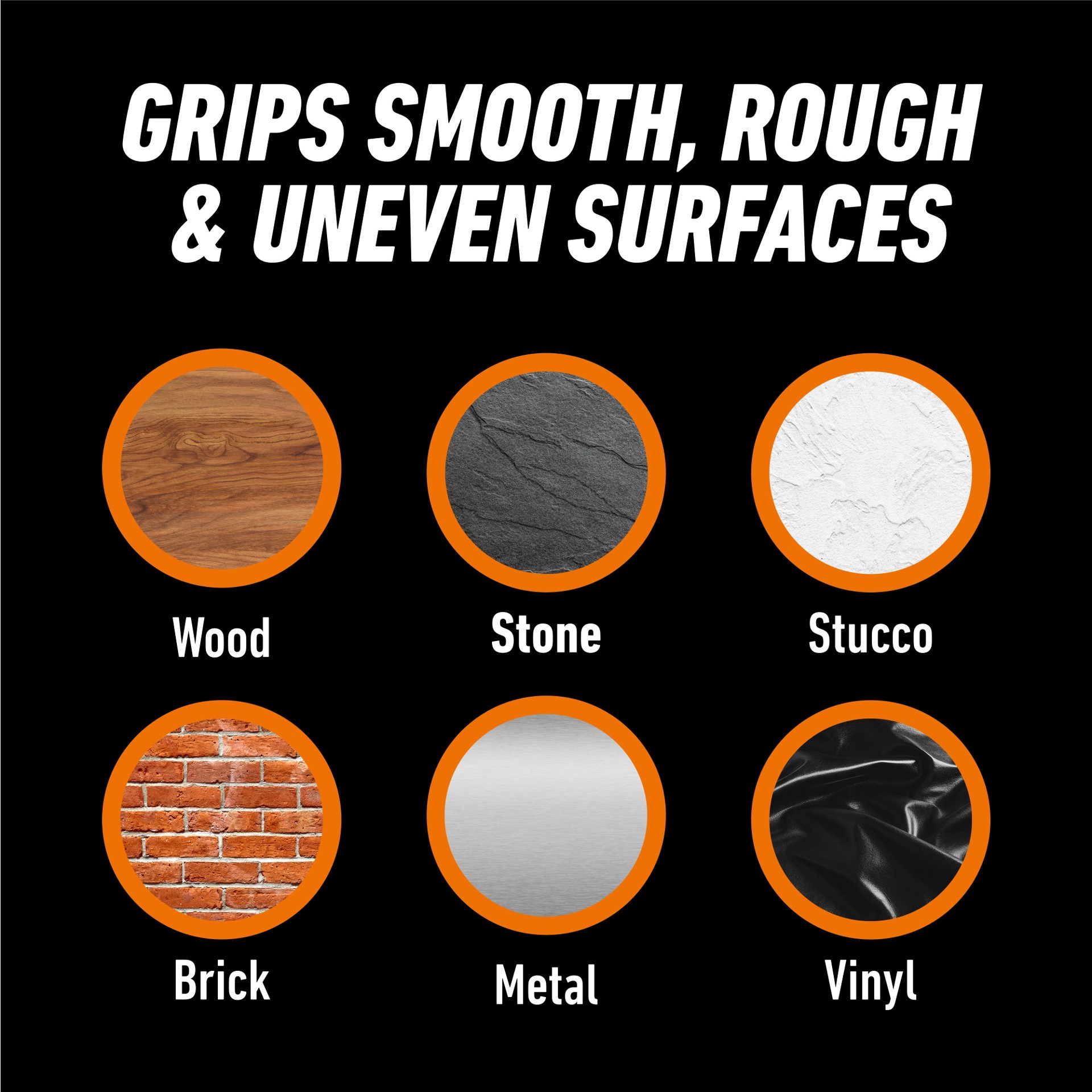 slide 3 of 6, Gorilla Black Duct Tape 1.88-in x 30 Yard(s), 1 ct