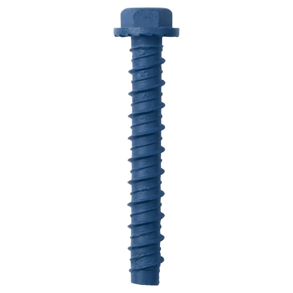 slide 2 of 6, Tapcon + 1/2-in x 4-in Concrete Screw Anchors 2-Pack, 1 ct