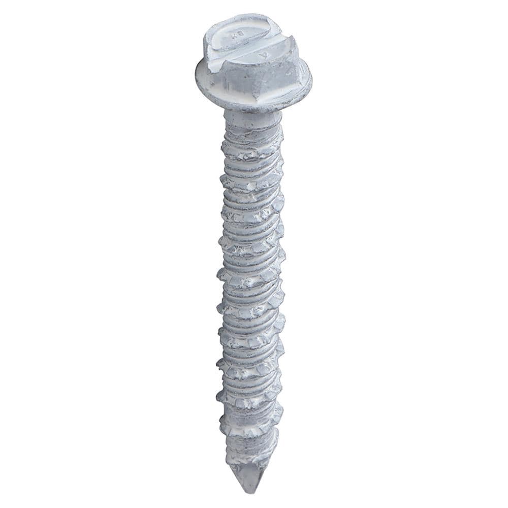 slide 2 of 6, Tapcon 1/4-in x 1-3/4-in Concrete Screw Anchors 75-Pack, 1 ct