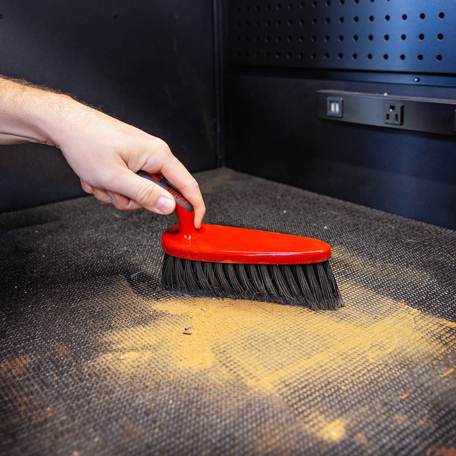 slide 2 of 6, Libman Poly fiber Soft Tile and Grout Brush, 1 ct