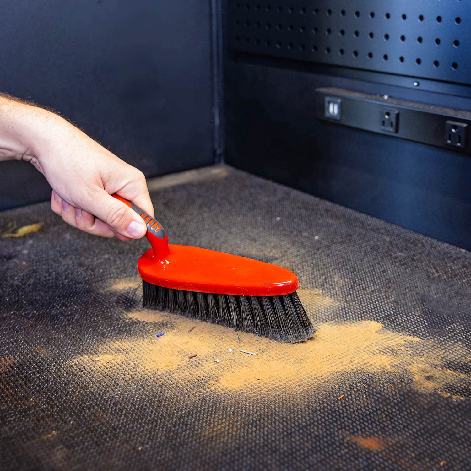 slide 3 of 6, Libman Poly fiber Soft Tile and Grout Brush, 1 ct