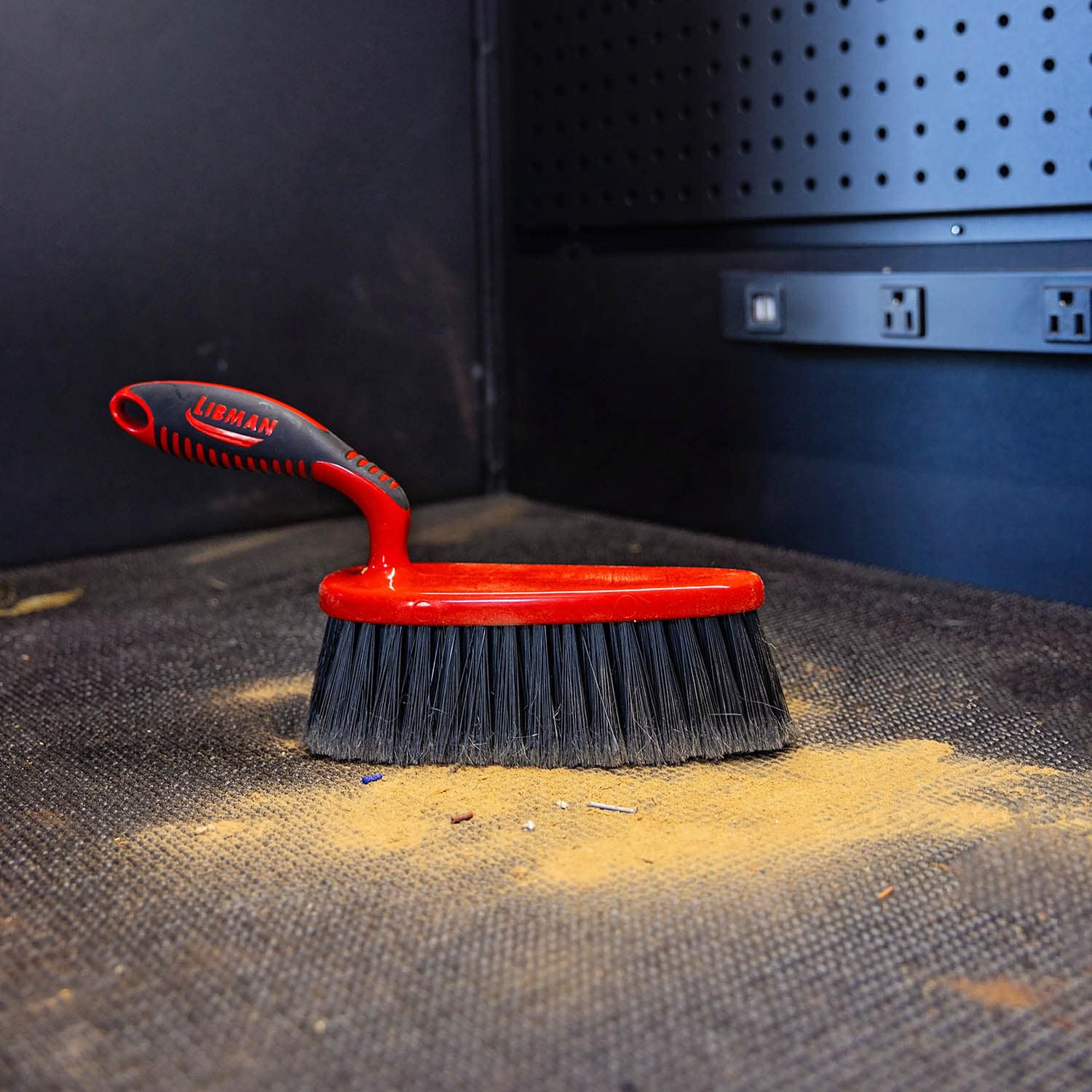 slide 4 of 6, Libman Poly fiber Soft Tile and Grout Brush, 1 ct