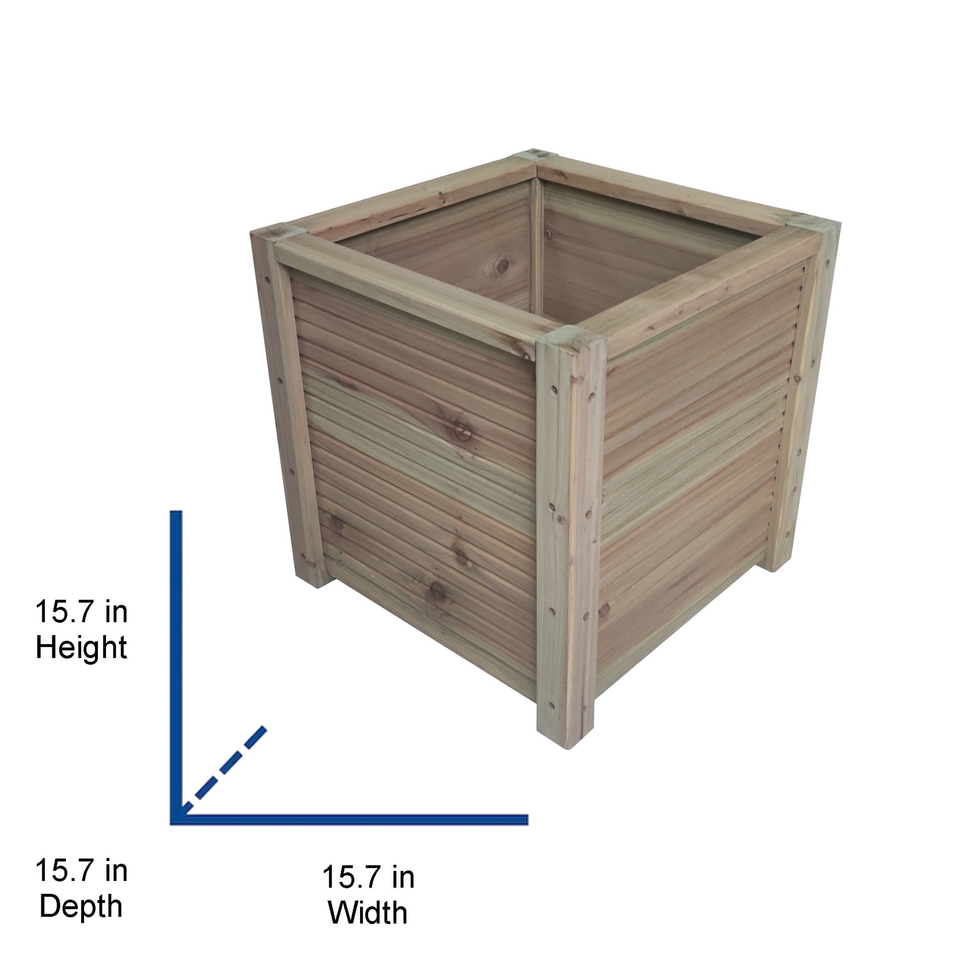 slide 6 of 6, Style Selections 15-ft x 2-ft White Cedar Picket Woven Wire Rolled Fencing, 1 ct