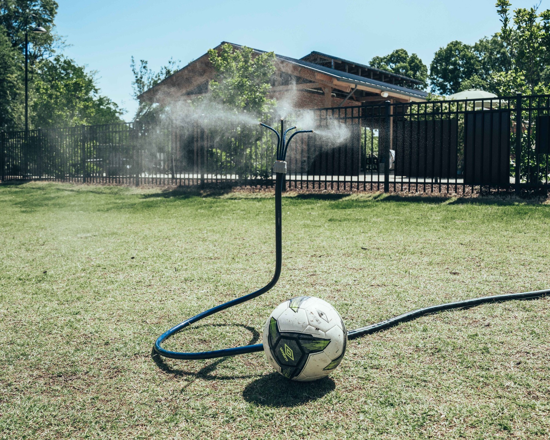 slide 6 of 6, Project Source Fleximist 6-ft Low pressure 10-sq ft Residential Misting System, 1 ct