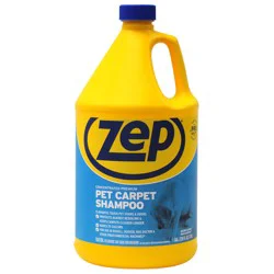 Zep Concentrated Premium Pet Carpet Shampoo Carpet cleaner Deodorizing Liquid 128-oz