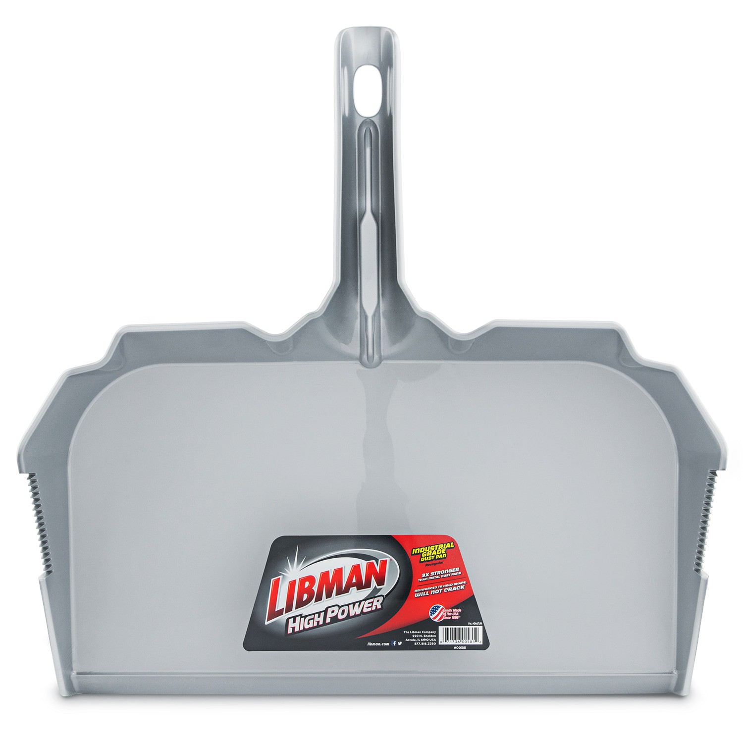 slide 2 of 5, Libman Plastic Handheld dustpan, 1 ct