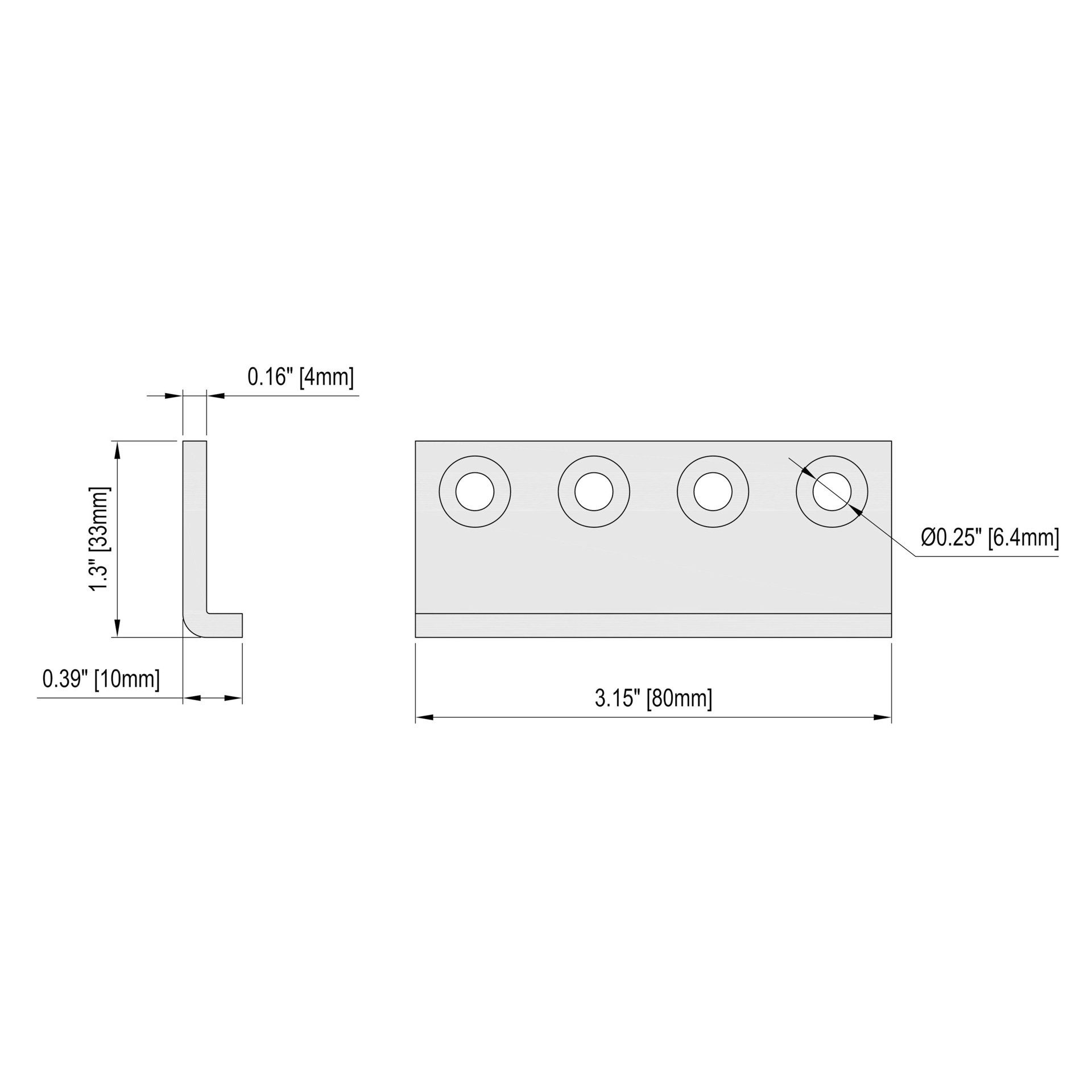slide 6 of 6, RELIABILT Matte black Indoor Double Connecting adaptor, 1 ct