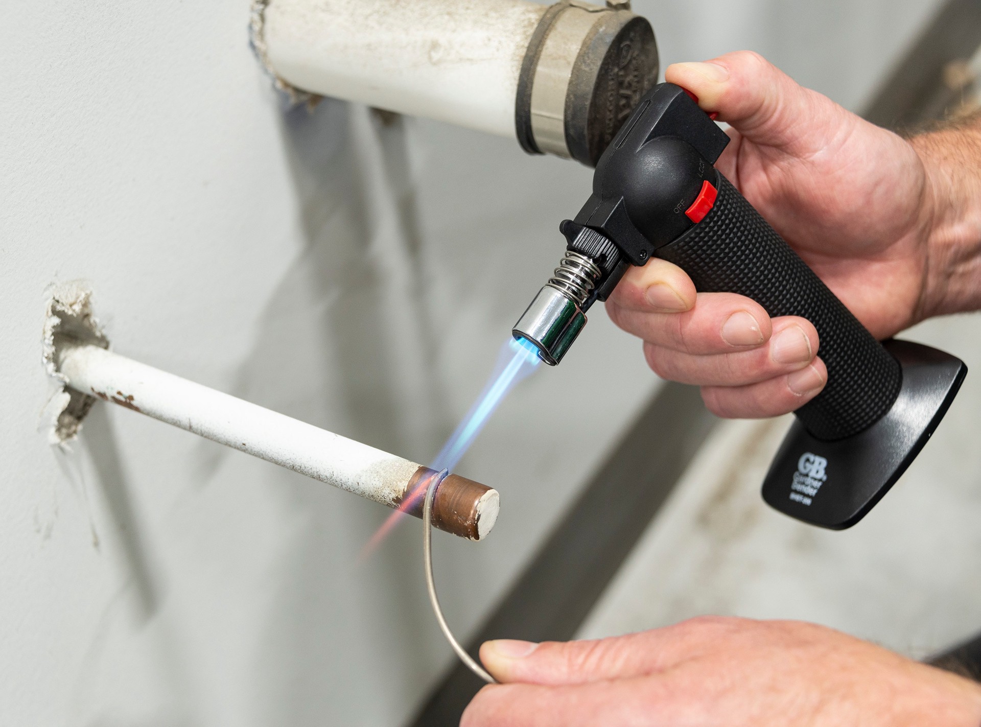 slide 4 of 6, Gardner Bender Soldering Butane Torch Kit, 1 ct