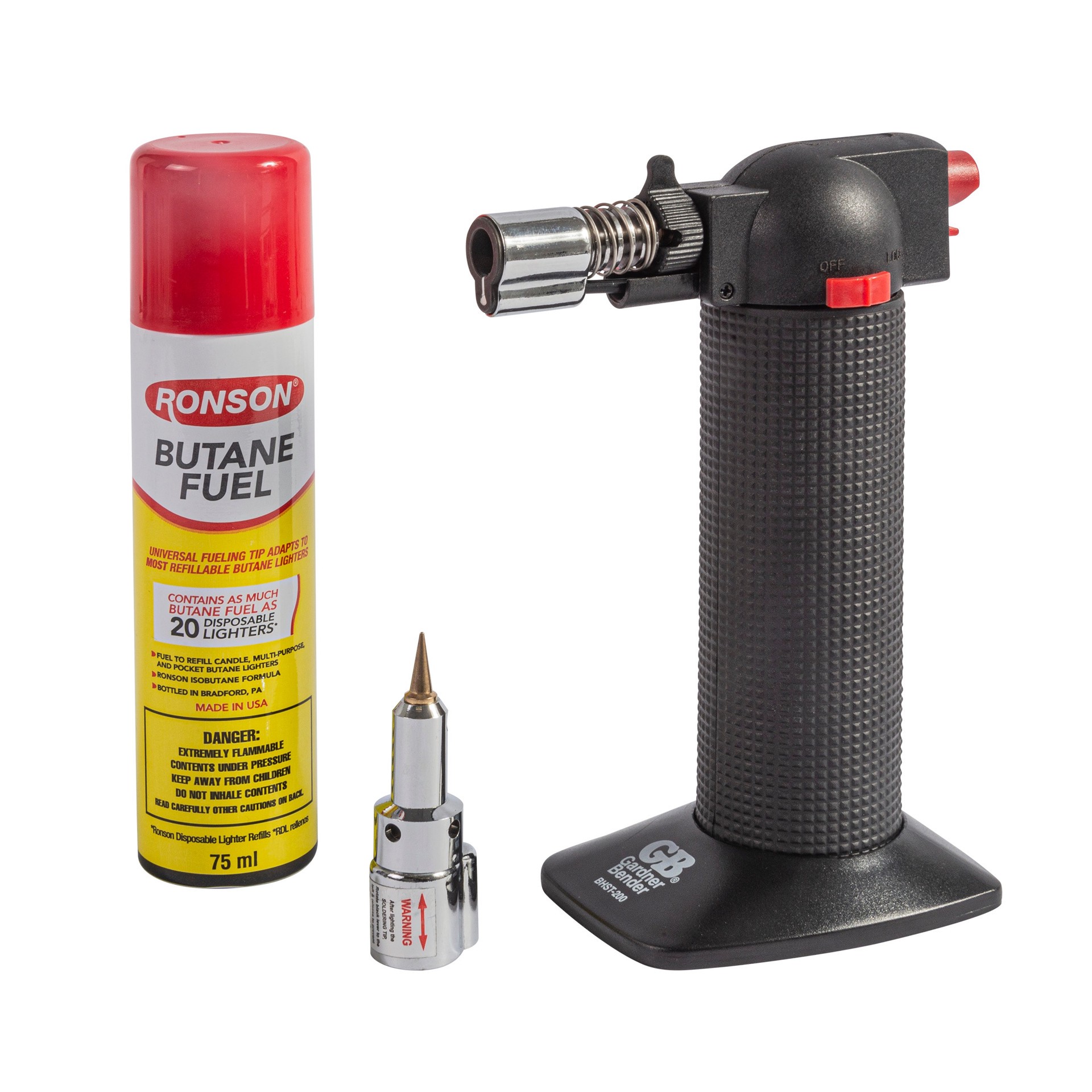 slide 1 of 6, Gardner Bender Soldering Butane Torch Kit, 1 ct