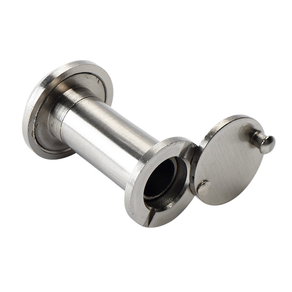 slide 2 of 6, RELIABILT 1-in Diameter 200-degree View Door Viewer, 1 ct