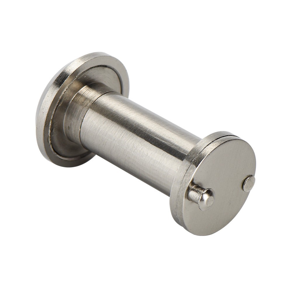 slide 3 of 6, RELIABILT 1-in Diameter 200-degree View Door Viewer, 1 ct