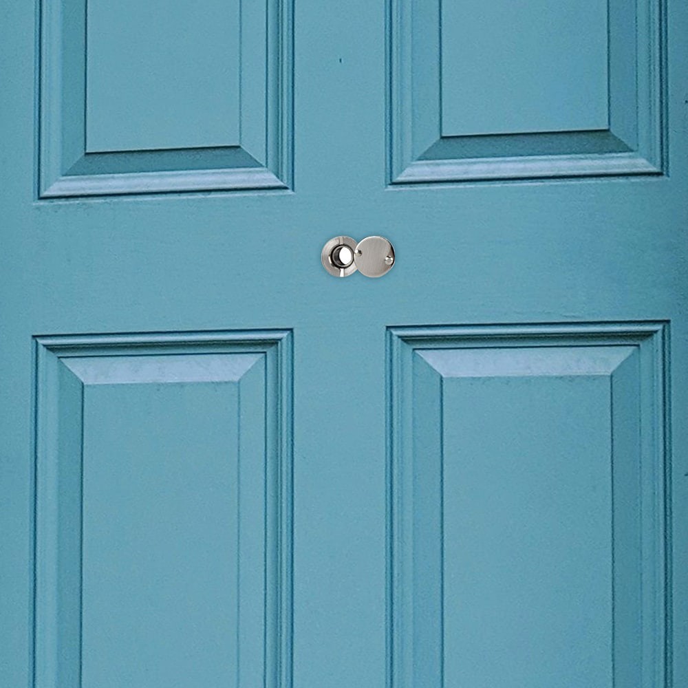 slide 5 of 6, RELIABILT 1-in Diameter 200-degree View Door Viewer, 1 ct