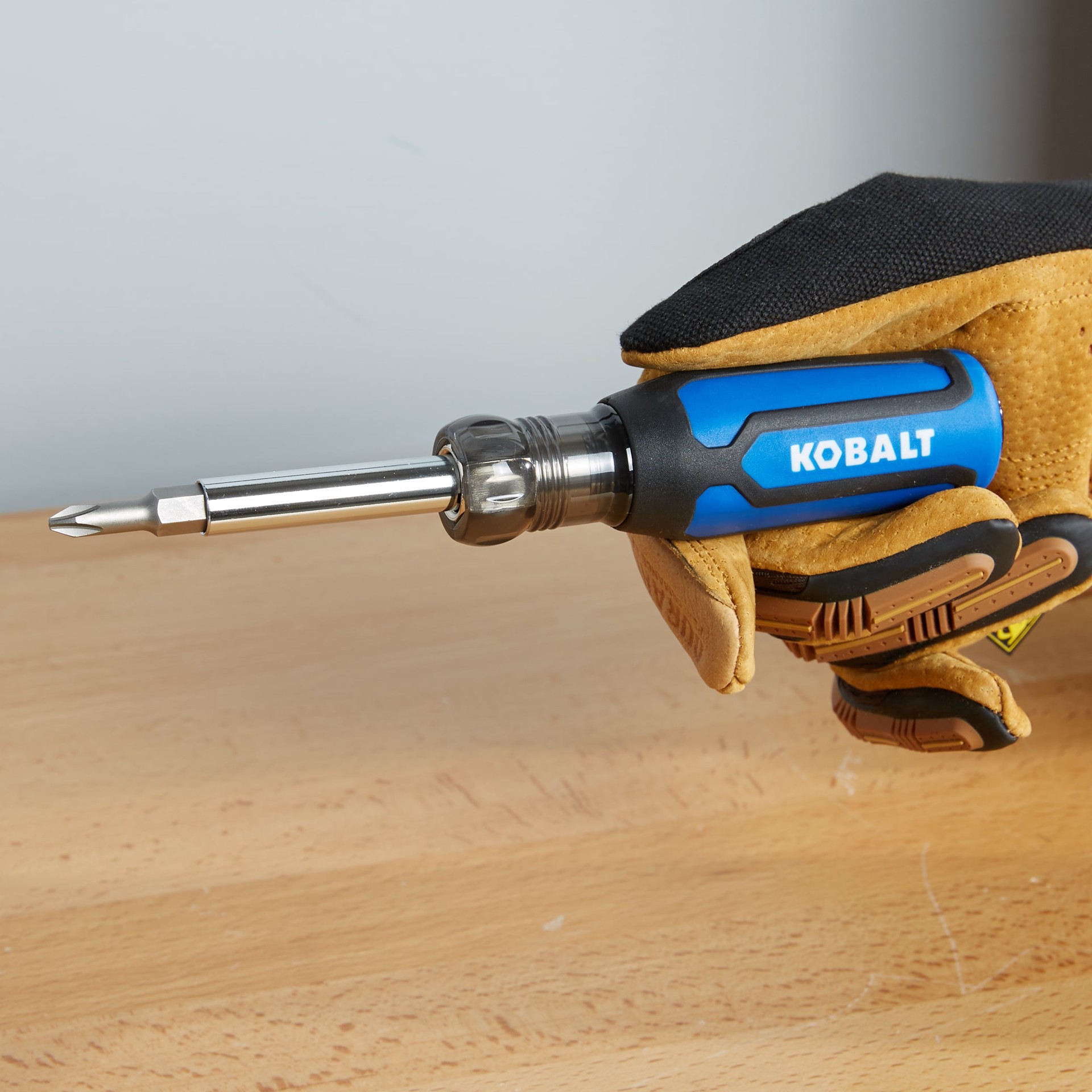 slide 2 of 6, Kobalt 6 -Piece 4-in Multi-Bit Screwdriver Set, 1 ct