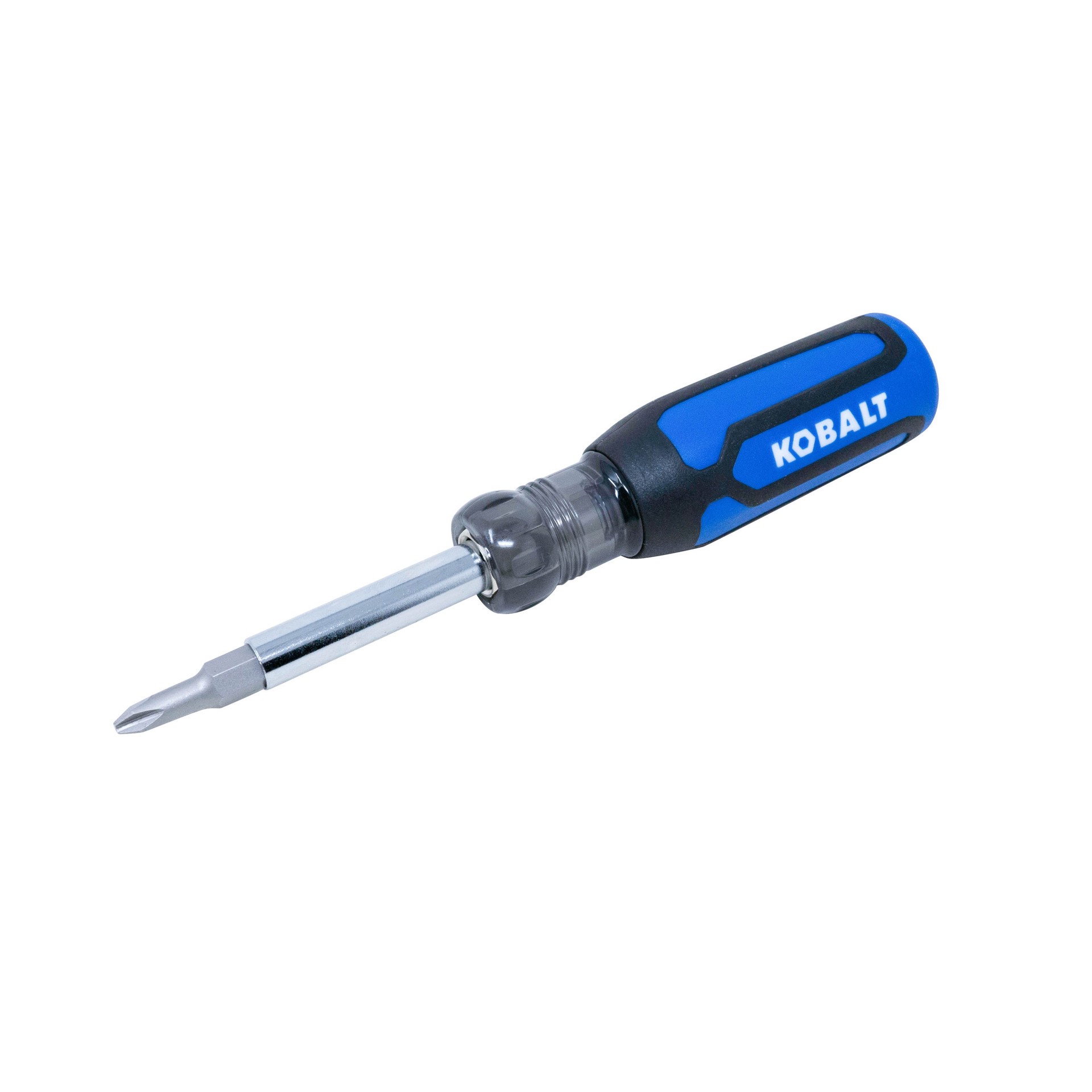 slide 5 of 6, Kobalt 6 -Piece 4-in Multi-Bit Screwdriver Set, 1 ct