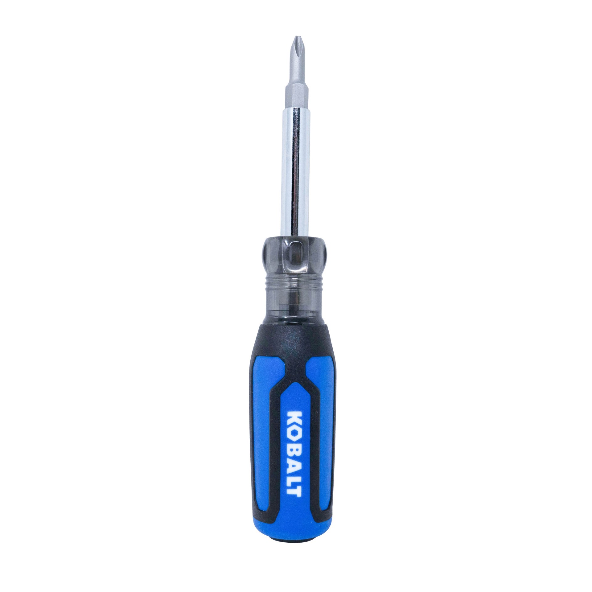 slide 6 of 6, Kobalt 6 -Piece 4-in Multi-Bit Screwdriver Set, 1 ct