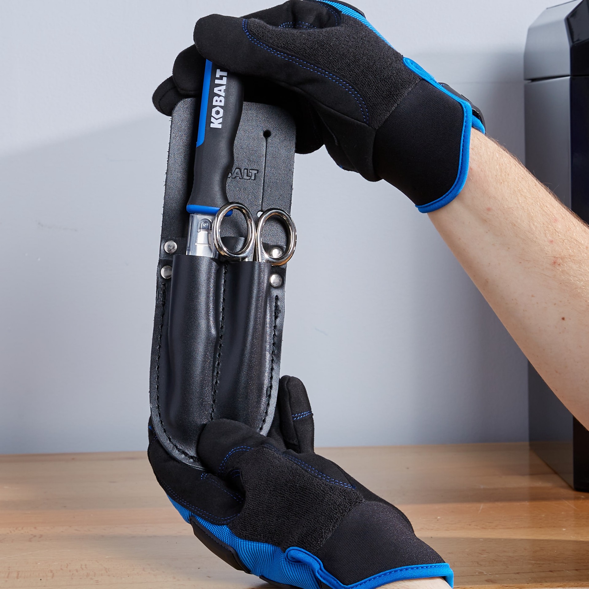 slide 3 of 6, Kobalt Electrician's tool kit, 1 ct