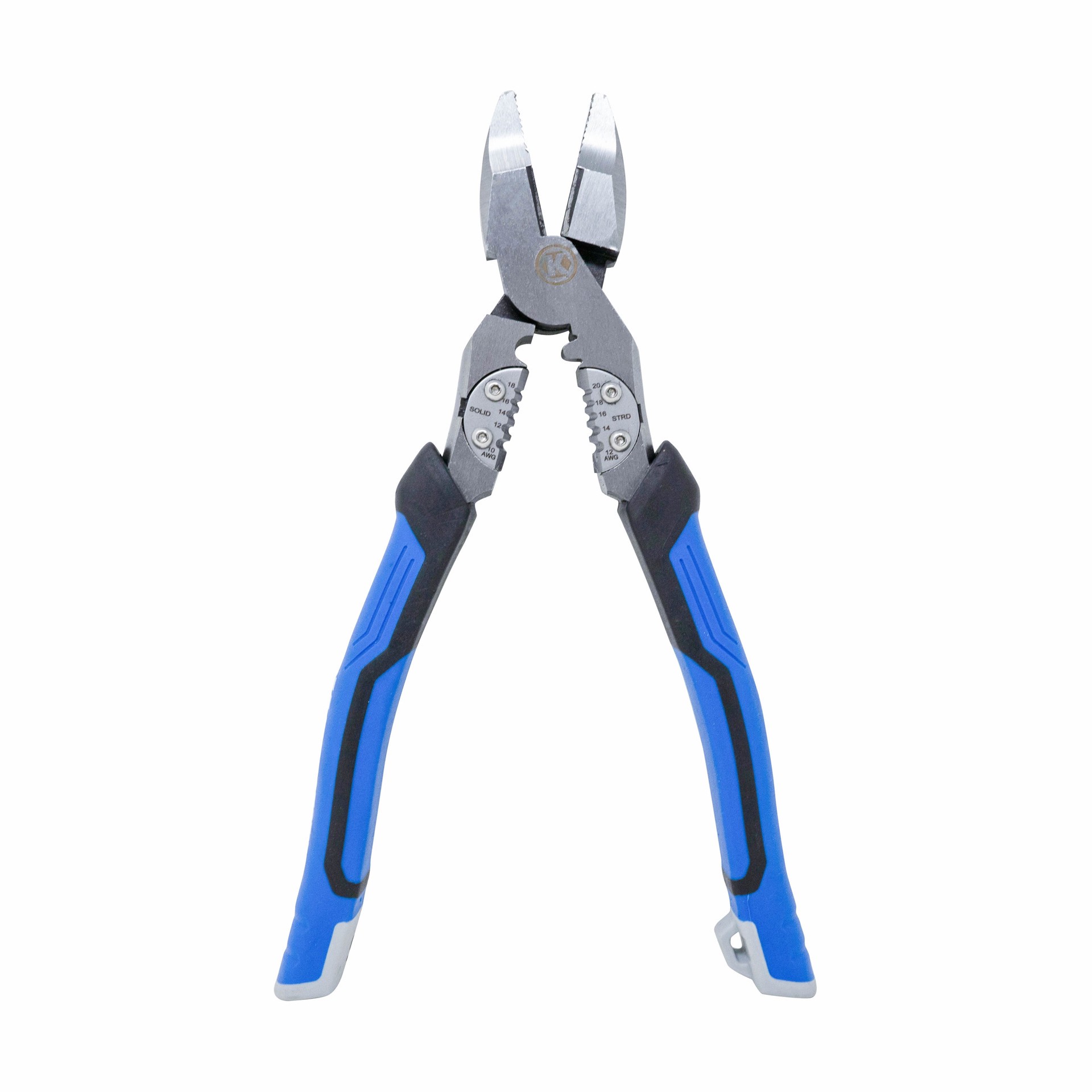 slide 5 of 6, Kobalt 9.45-in Lineman pliers Wire Cutter Pliers, 1 ct