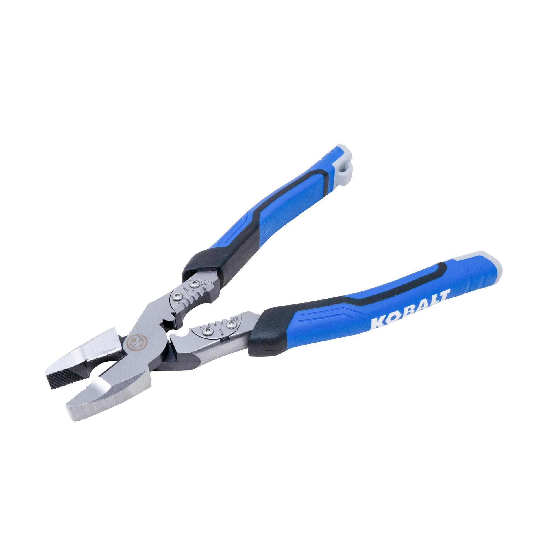 slide 6 of 6, Kobalt 9.45-in Lineman pliers Wire Cutter Pliers, 1 ct