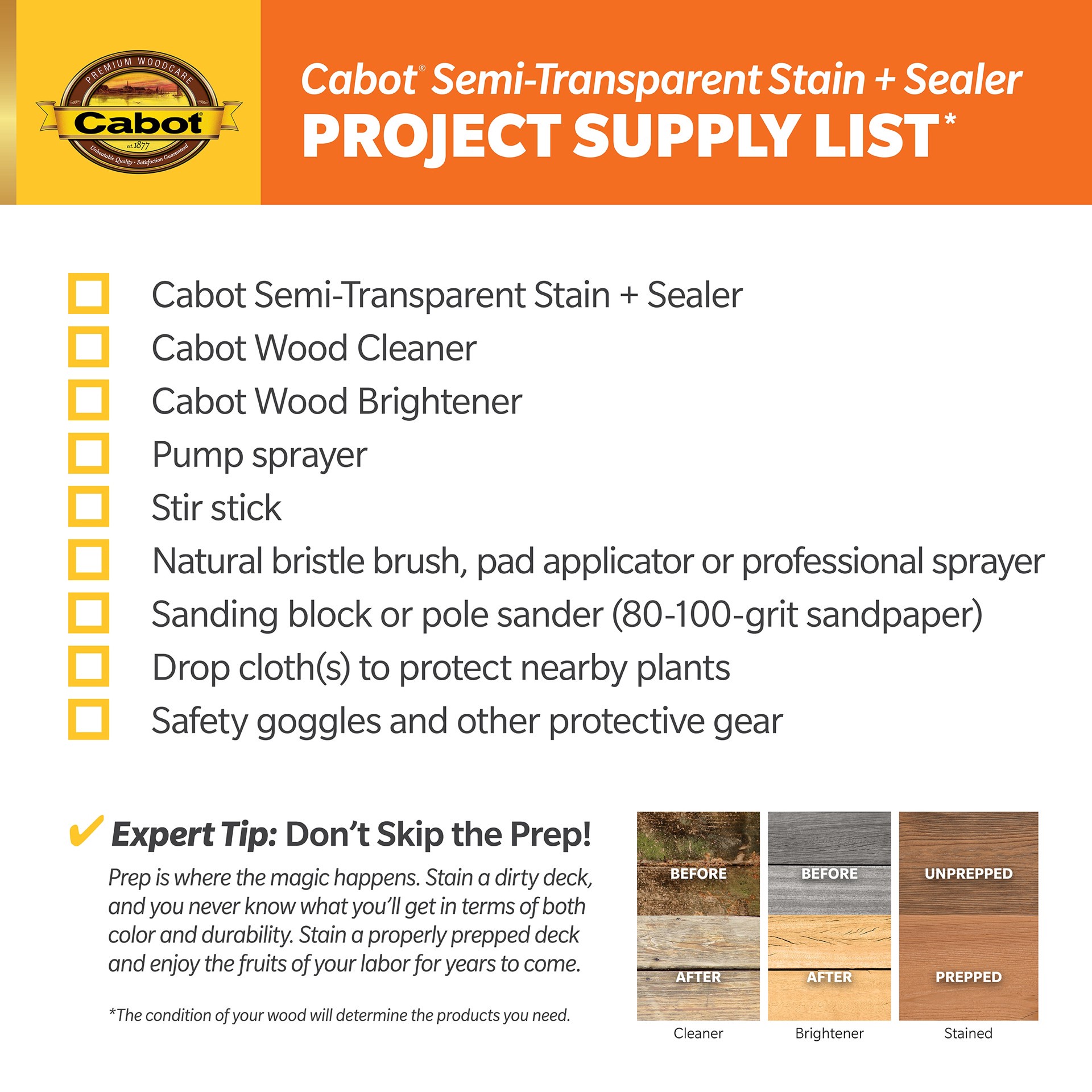 slide 6 of 6, Cabot Barn Red Semi-transparent Exterior Wood Stain and Sealer in One ( 1-quart ), 1 ct
