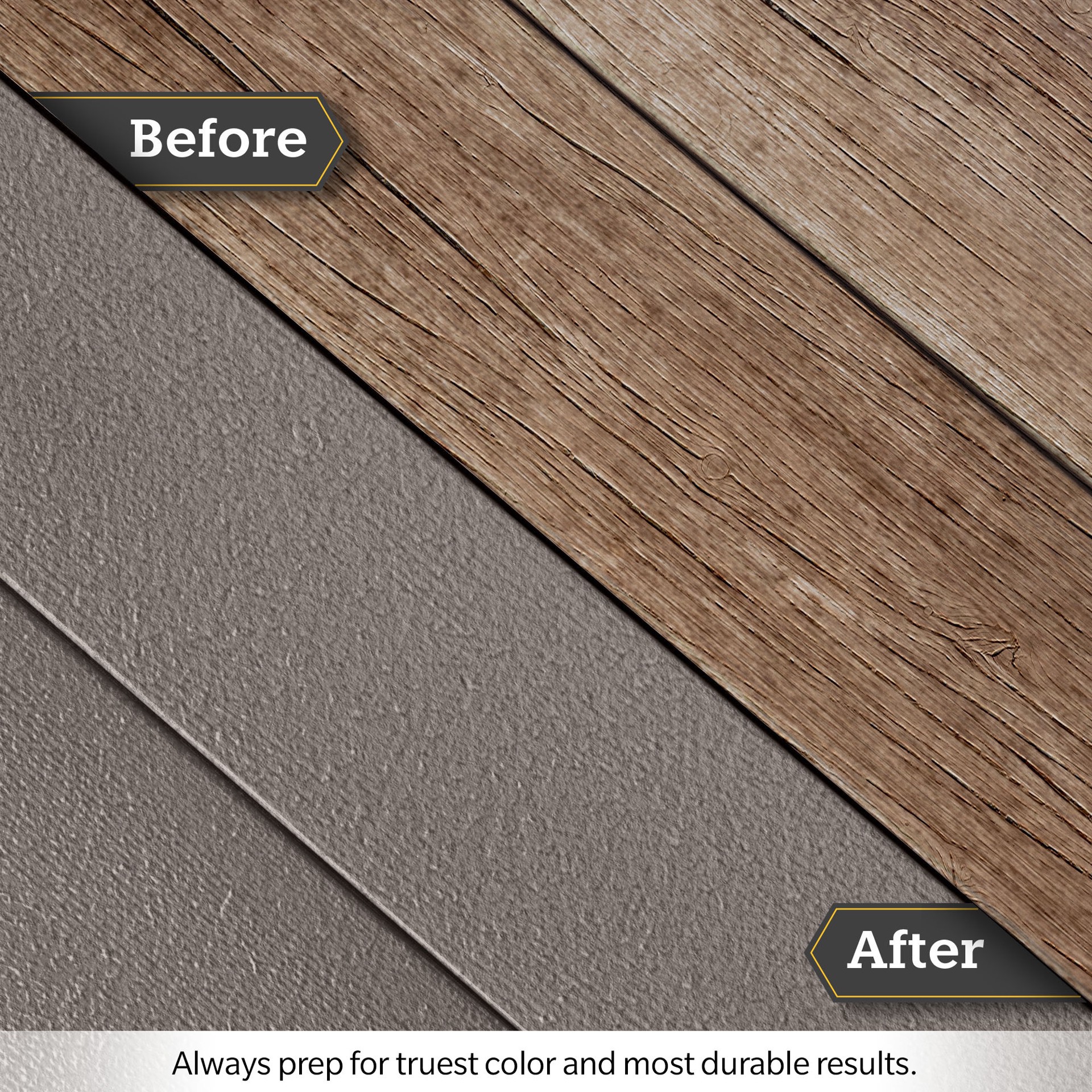 slide 2 of 6, Cabot DeckCorrect Dark Gray Solid Exterior Wood Stain and Sealer in One ( 5-gallon ), 1 ct