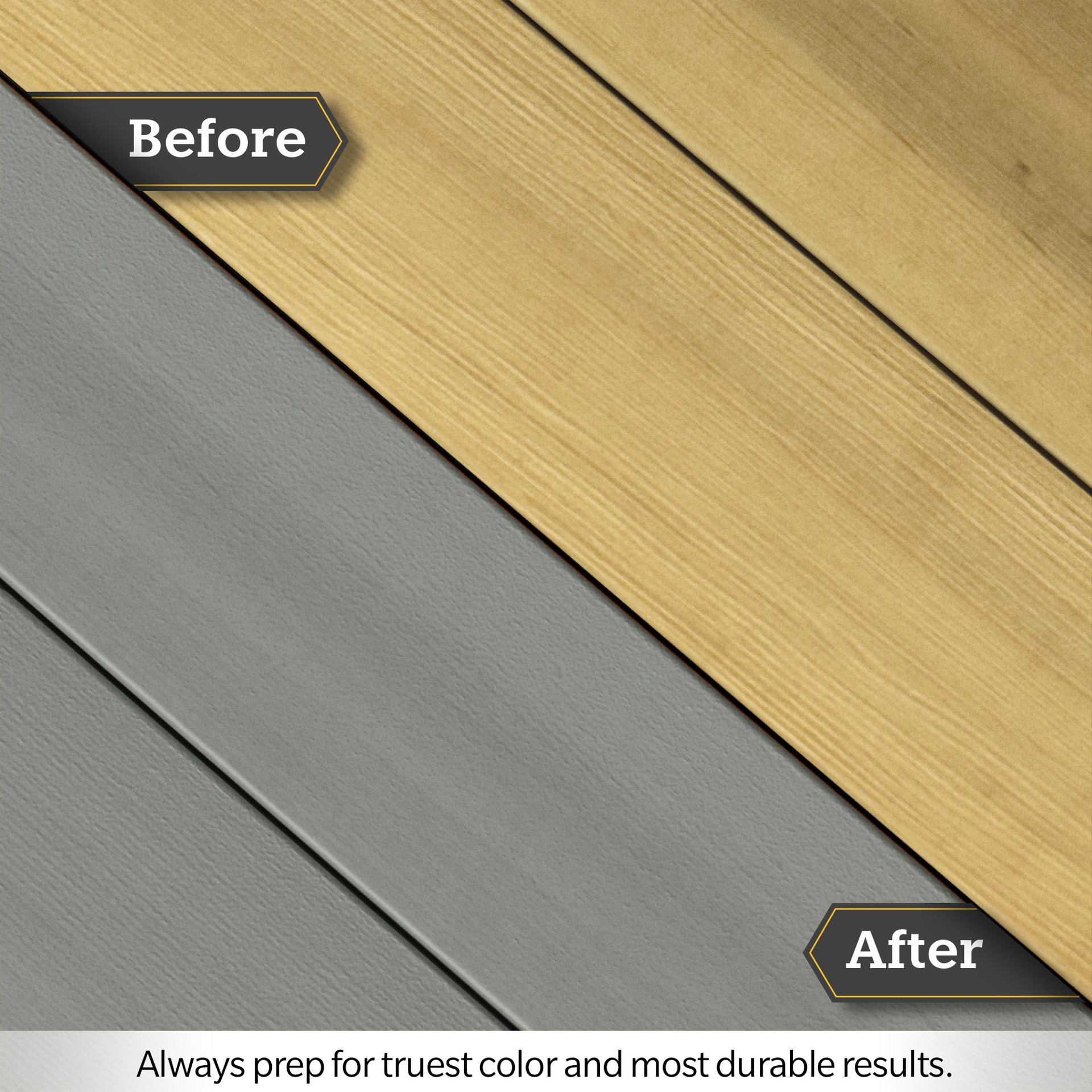 slide 2 of 6, Cabot Driftwood Gray Solid Exterior Wood Stain and Sealer in One ( 1-quart ), 1 ct