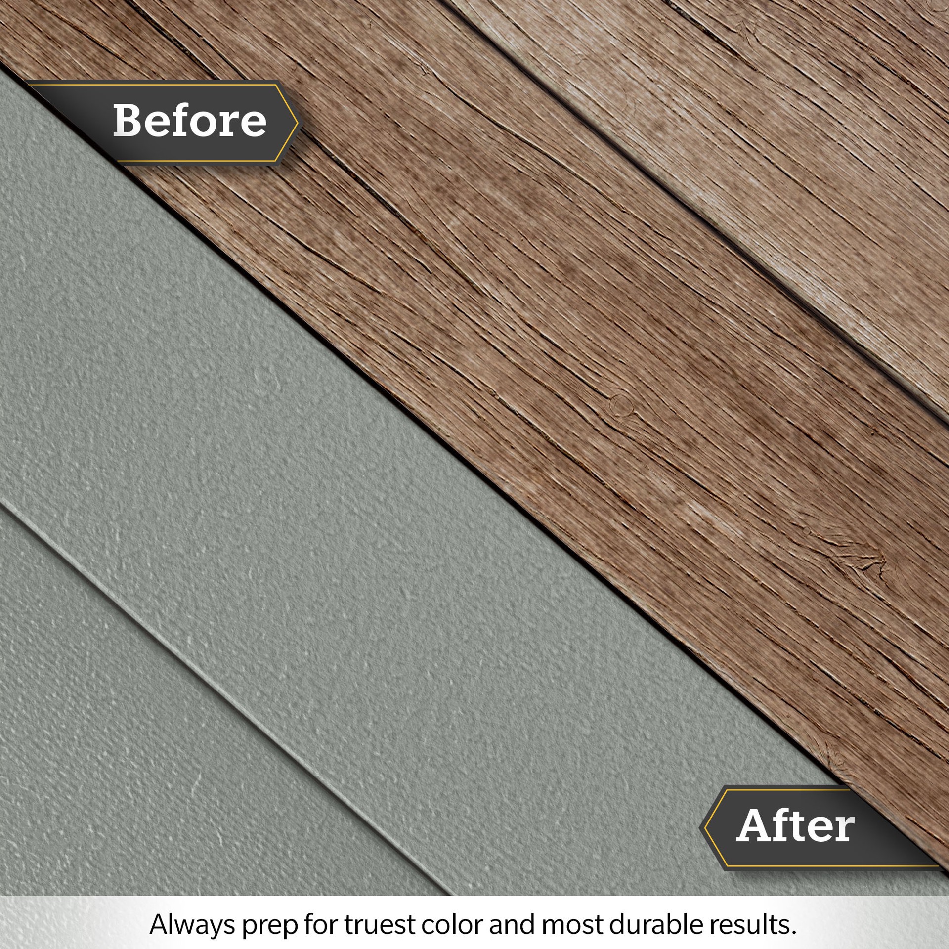 slide 2 of 6, Cabot DeckCorrect Driftwood Gray Solid Exterior Wood Stain and Sealer in One ( 5-gallon ), 1 ct