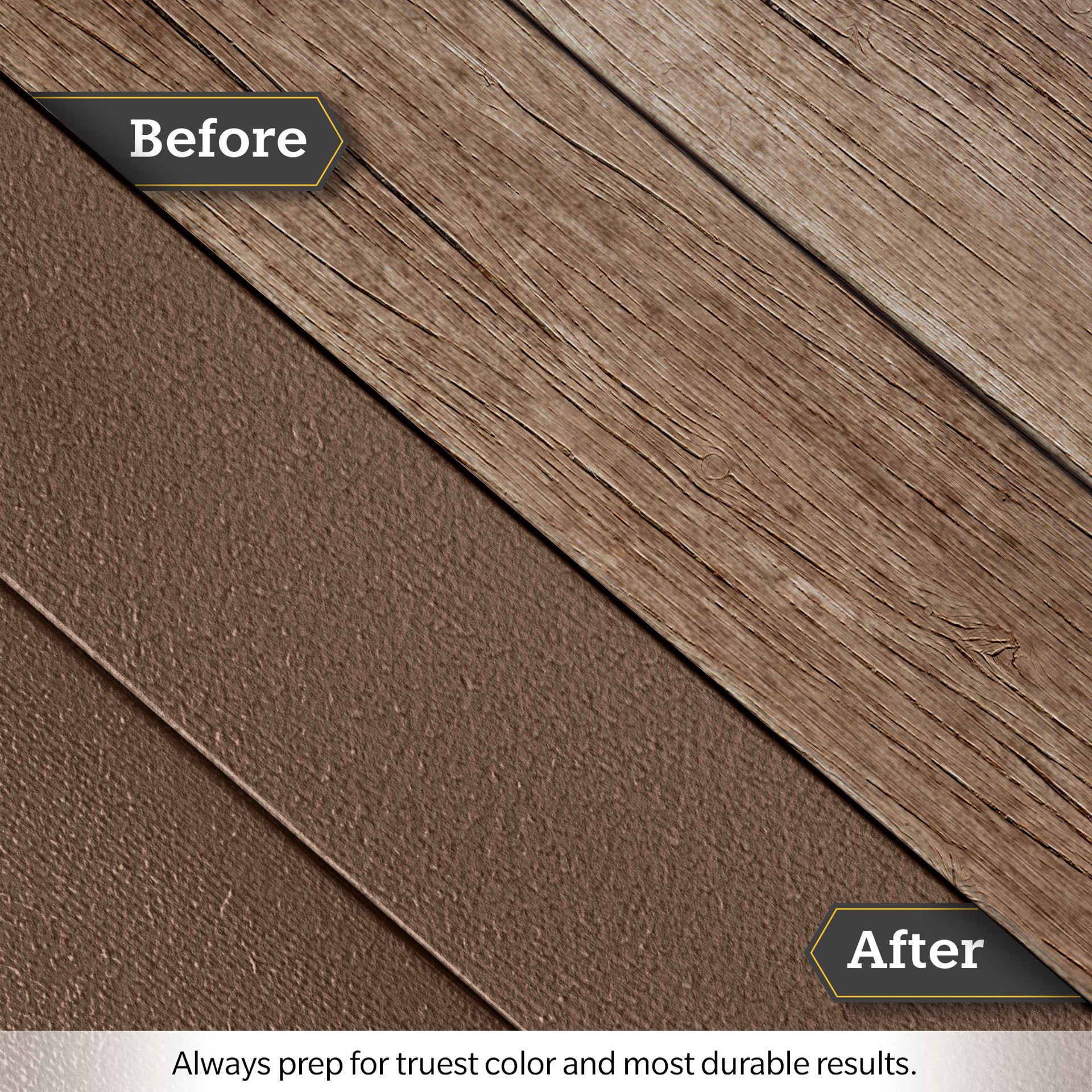 slide 5 of 6, Cabot DeckCorrect Bark Mulch Satin Solid Water-based Mildew Resistant Resurfacer (1-Gallon), 