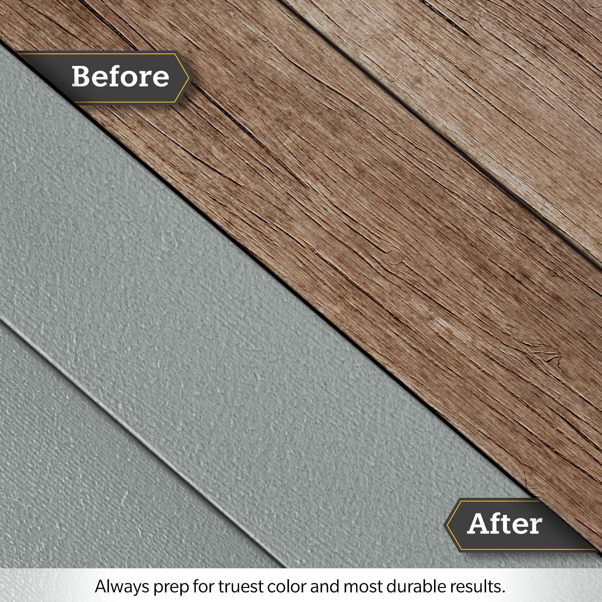slide 2 of 6, Cabot DeckCorrect Granite Solid Exterior Wood Stain and Sealer in One ( 5-gallon ), 1 ct