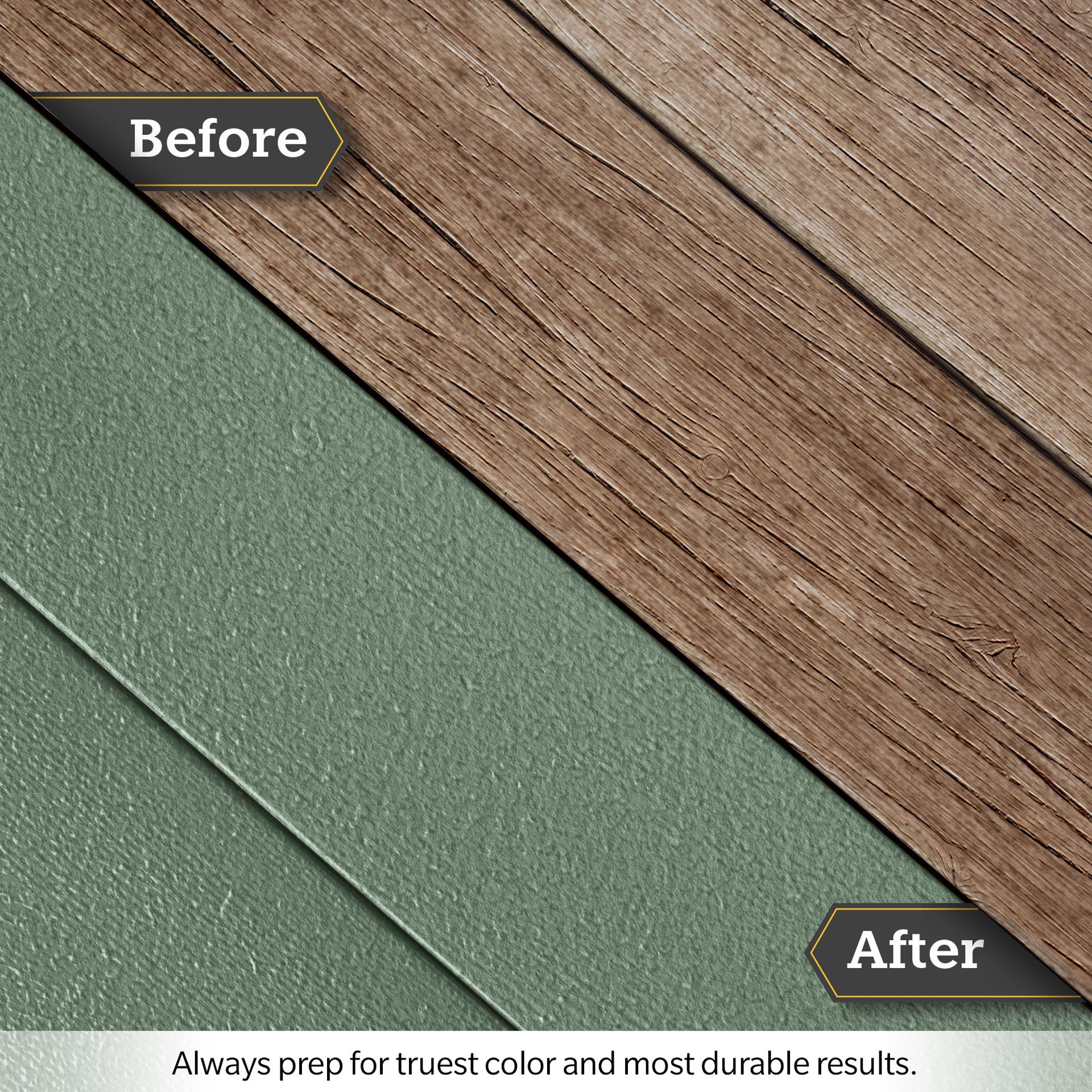 slide 2 of 6, Cabot DeckCorrect Hedgerow Solid Exterior Wood Stain and Sealer in One ( 5-gallon ), 1 ct