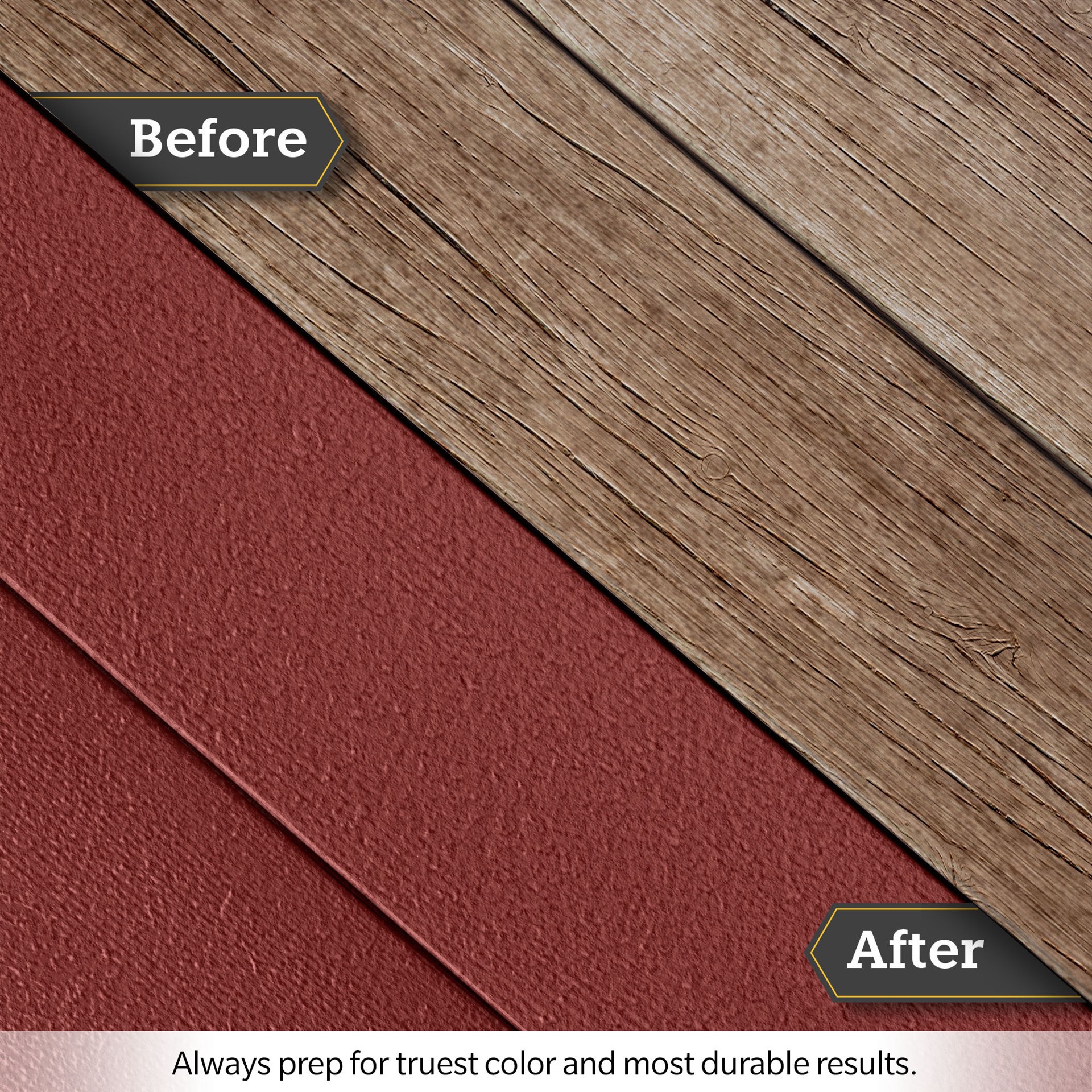 slide 2 of 6, Cabot DeckCorrect Tile Red Solid Exterior Wood Stain and Sealer in One ( 5-gallon ), 1 ct