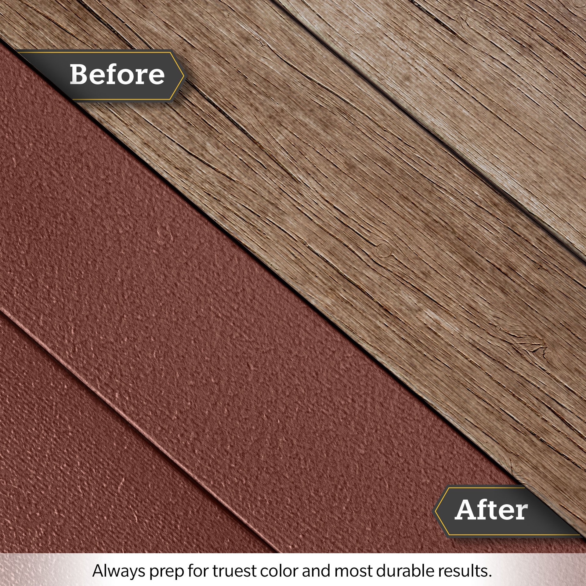 slide 2 of 6, Cabot DeckCorrect Brickstone Solid Exterior Wood Stain and Sealer in One ( 5-gallon ), 1 ct
