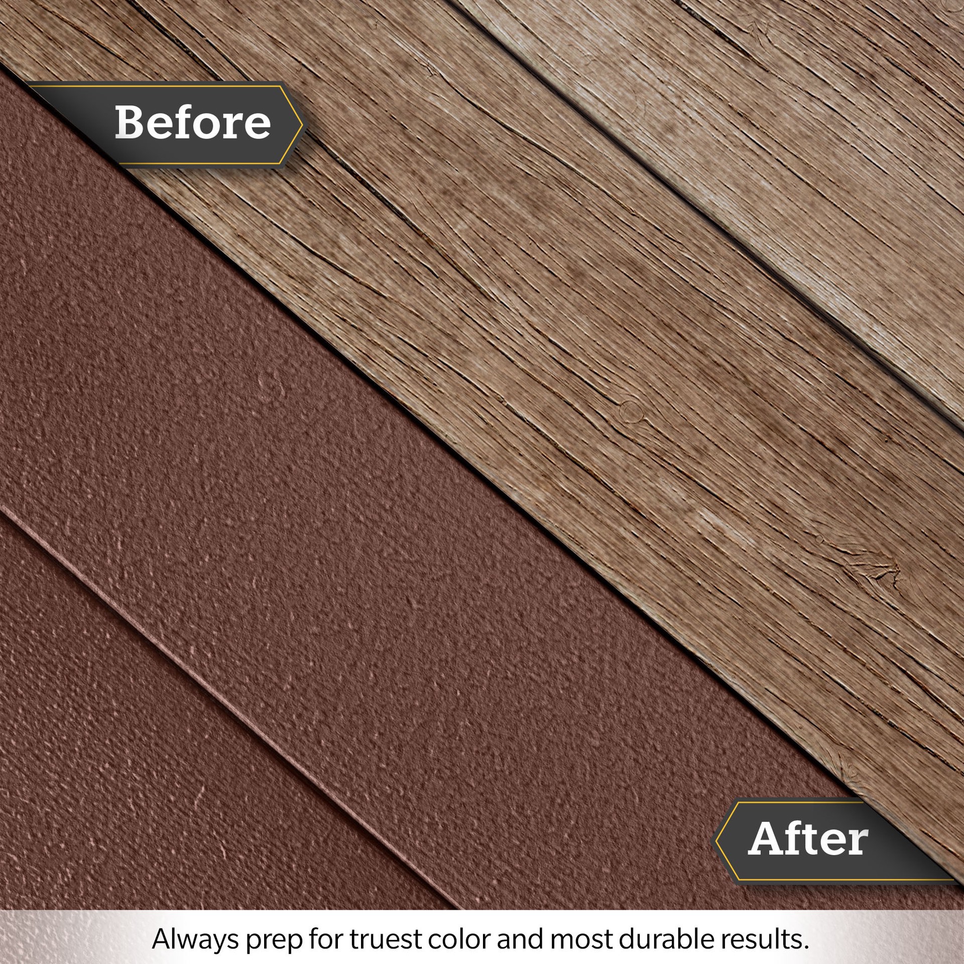slide 2 of 6, Cabot DeckCorrect Oak Brown Solid Exterior Wood Stain and Sealer in One ( 5-gallon ), 1 ct