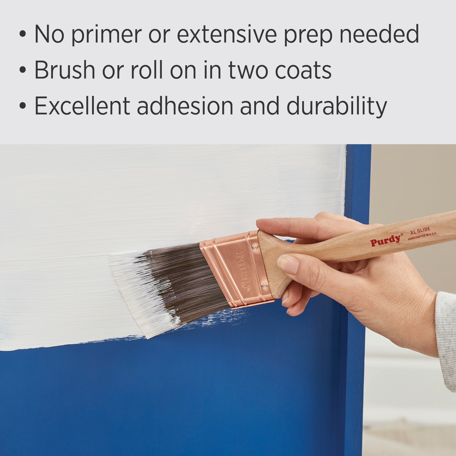 slide 4 of 6, Krylon Water-based Rushing Stream 5005-10b Chalky Paint (1-quart), 1 ct