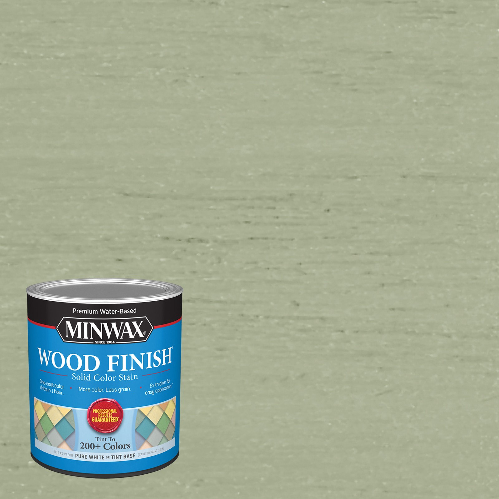 slide 1 of 6, Minwax Wood Finish Water-based Driftwood MW1219 Solid Interior Stain ( 1-quart ), 1 ct