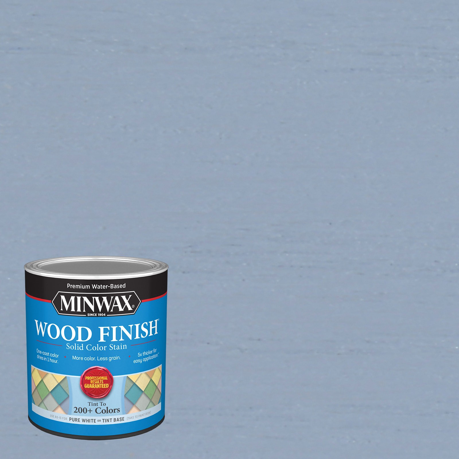 slide 1 of 6, Minwax Wood Finish Water-based Pearl Gray MW1078 Solid Interior Stain ( 1-quart ), 1 ct