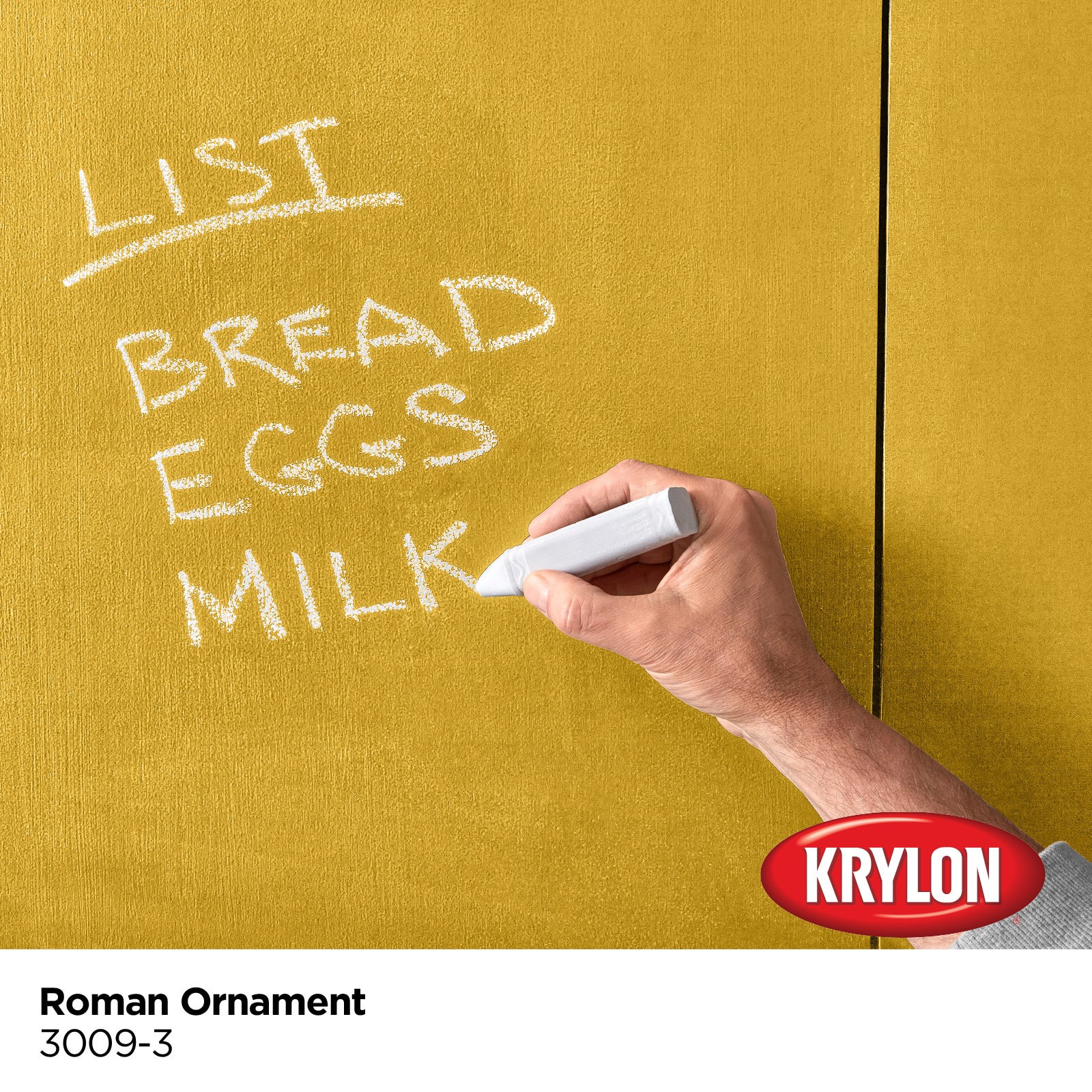 slide 3 of 6, Krylon Latex Roman Ornament 3009-3 Chalkboard Paint (1-quart), 1 ct