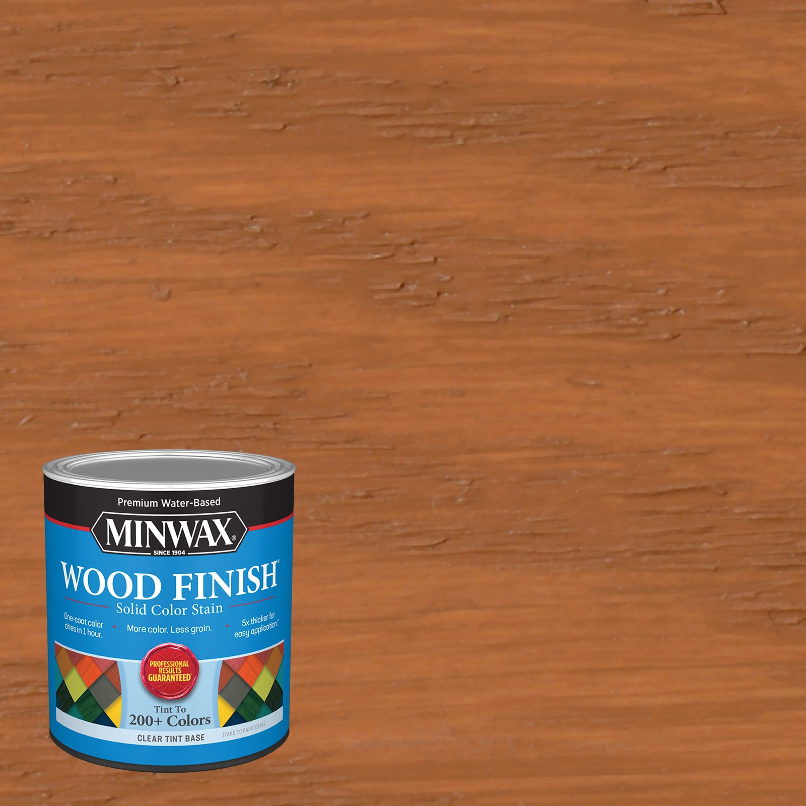slide 1 of 6, Minwax Wood Finish Interior Stain ( ), 1 ct