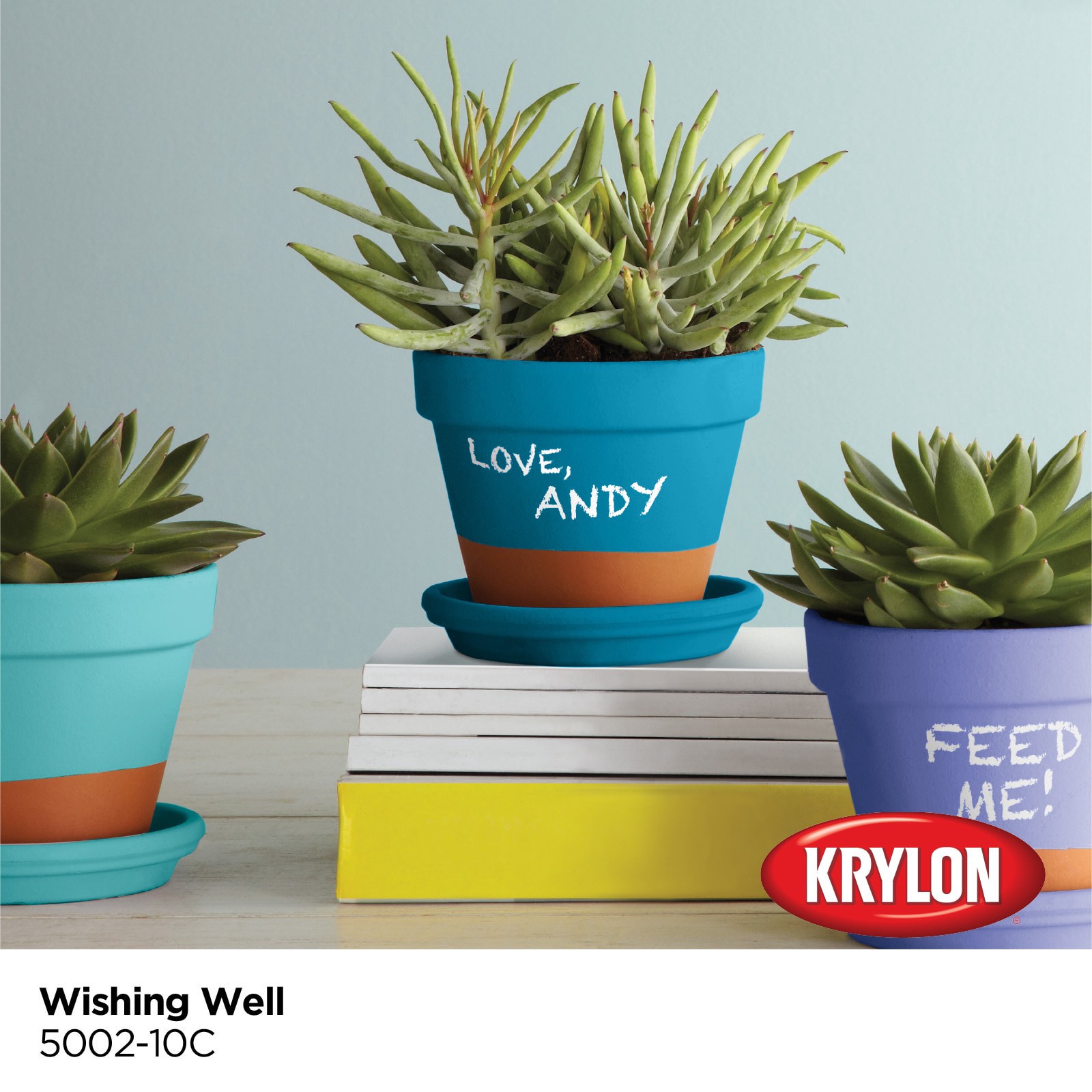 slide 2 of 6, Krylon Latex Wishing Well 5002-10C Chalkboard Paint (1-quart), 1 ct