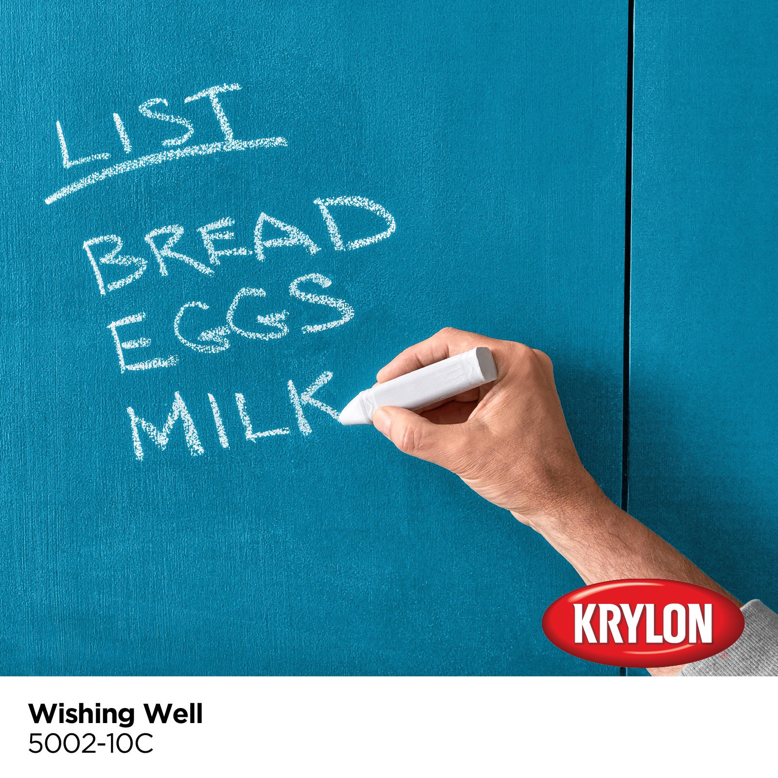 slide 3 of 6, Krylon Latex Wishing Well 5002-10C Chalkboard Paint (1-quart), 1 ct