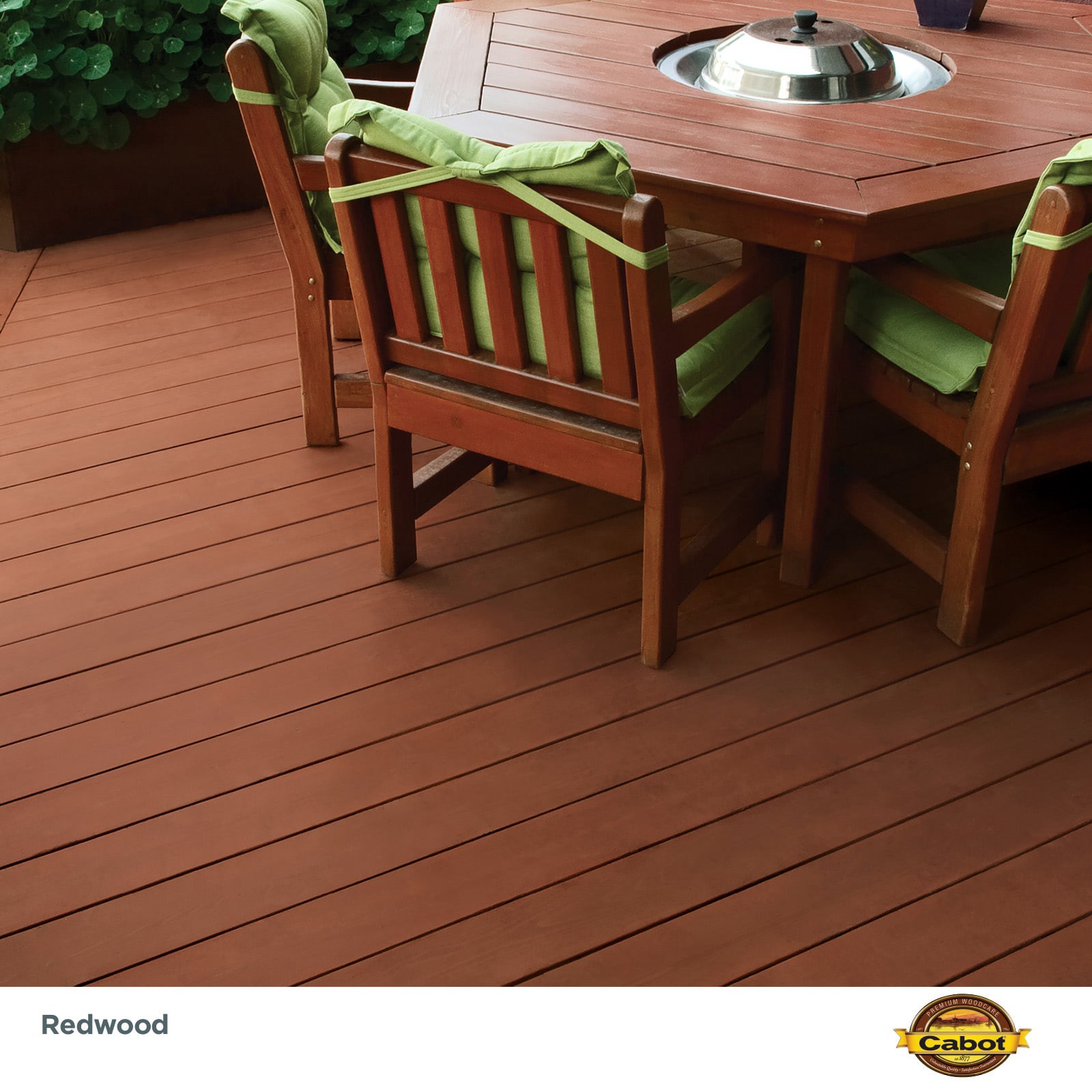 slide 3 of 6, Cabot Redwood Solid Exterior Wood Stain and Sealer (1-Gallon), 