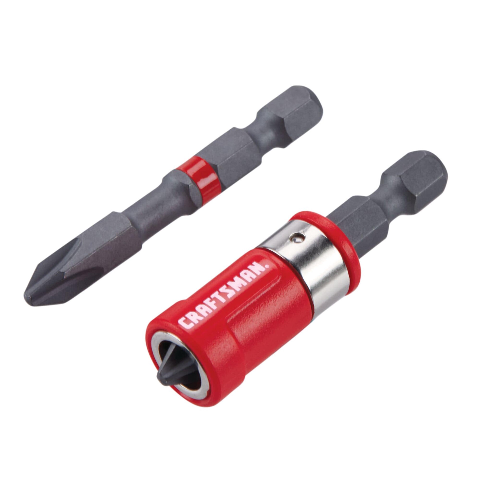 slide 2 of 6, CRAFTSMAN 2-in #2 Phillips Screwdriver Bit 2 -Piece, 1 ct