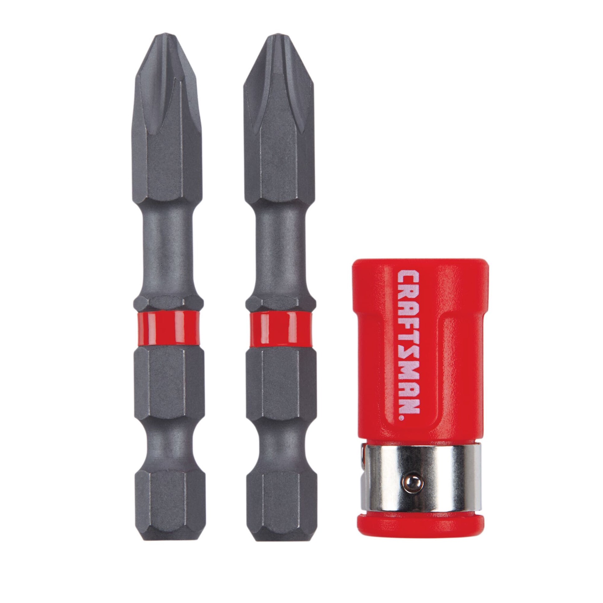 slide 3 of 6, CRAFTSMAN 2-in #2 Phillips Screwdriver Bit 2 -Piece, 1 ct
