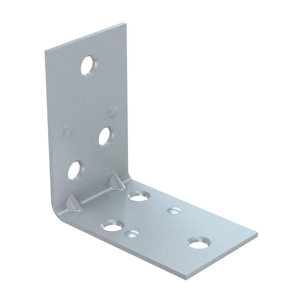 slide 1 of 4, RELIABILT 1.5-in x 1.5-in x 1.5-in 1.8 -Gauge Zinc-plated Steel Corner brace, 1 ct