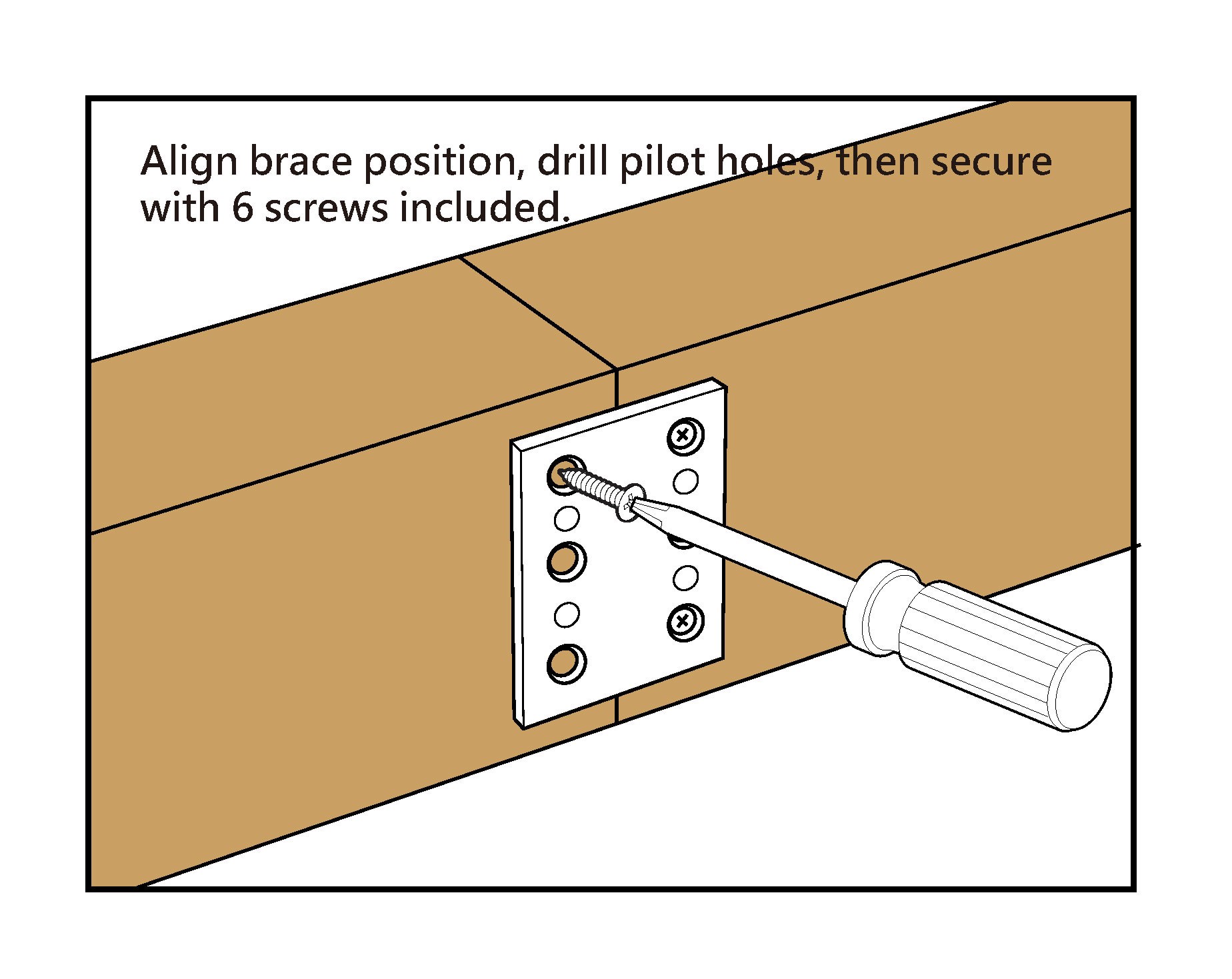 slide 2 of 4, RELIABILT 3.5-in x 1.42-in x 0.07-in 1.5 -Gauge Zinc-plated Steel Mending brace 4 -Pack, 1 ct