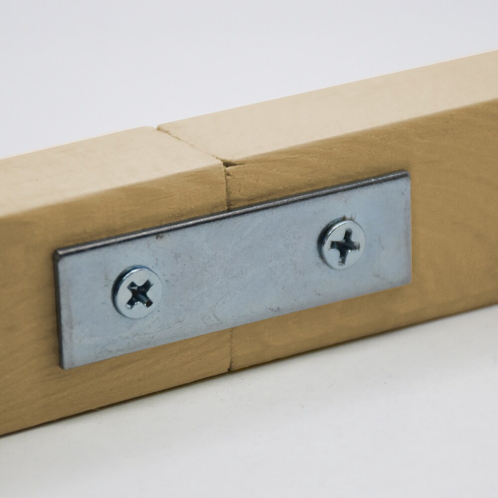 slide 4 of 4, RELIABILT 2.0-in x 0.625-in x 0.06-in 1.5 -Gauge Zinc-plated Steel Mending brace 4 -Pack, 1 ct